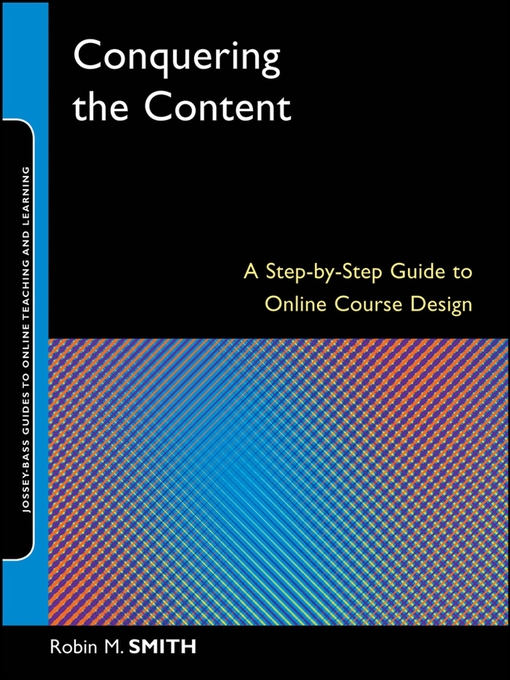 Title details for Conquering the Content by Robin M. Smith - Available